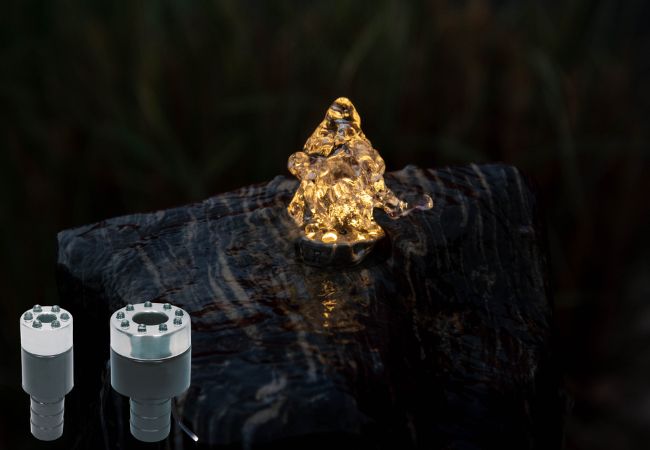 quellsteinbeleuchtung